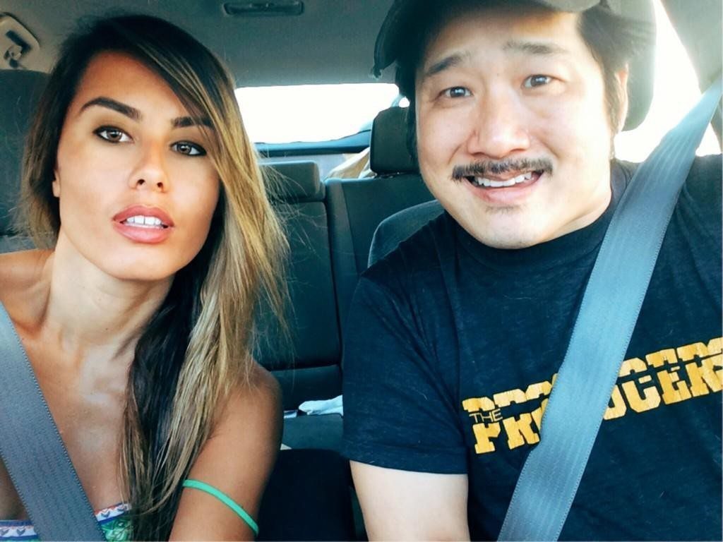 Bobby Lee met sexy, vriendin Khalyla Kuhn 