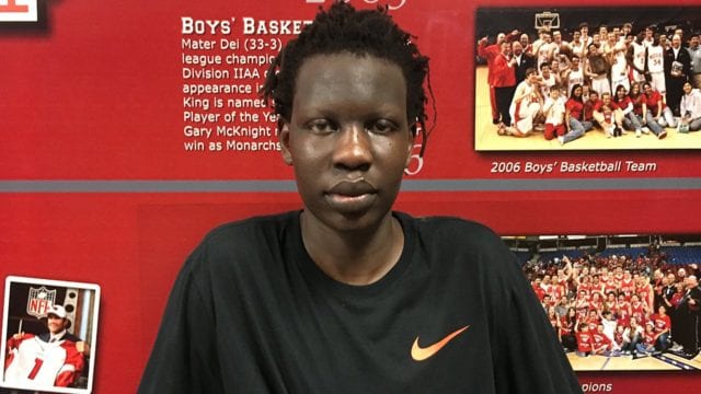 Bol Bol - Bio, Father – Manute Bol, Height, Current Team, and Other Facts