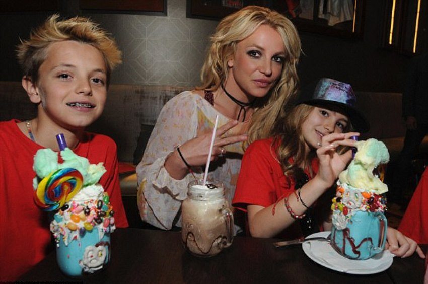 Britney Spears How Many Children Does She Have? - The ...