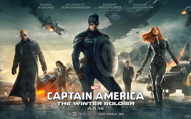 Captain America: The Winter Soldier 