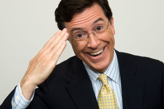 colbert Stephen Colbert's height dp