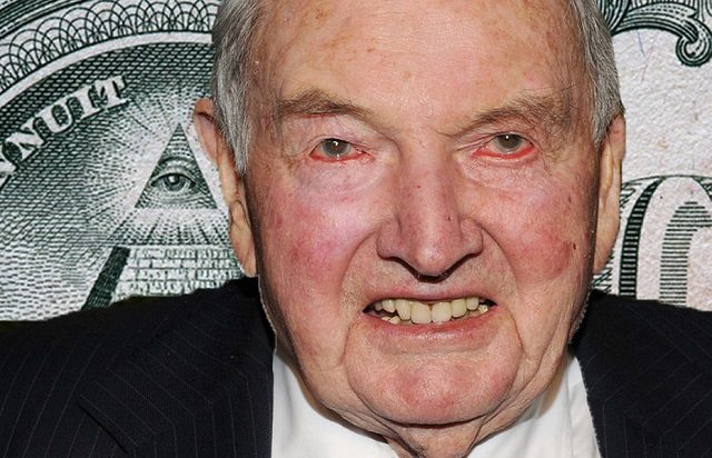 Illuminati celebrities - David Rockefeller