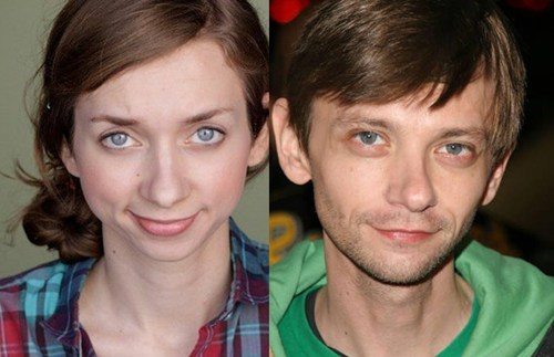 dj qualls+ Lauren Lapkus