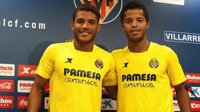 Giovani Dos Santos brother, family