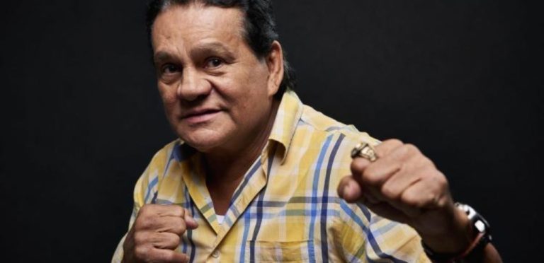 The 70-year old son of father (?) and mother(?) Roberto Duran in 2022 photo. Roberto Duran earned a  million dollar salary - leaving the net worth at  million in 2022