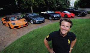 Robert Herjavec cars