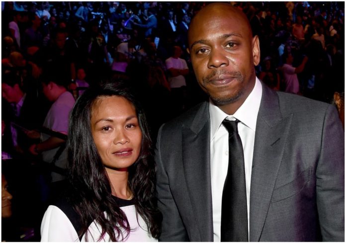 Elaine Chappelle and her comedian hubby, Dave Chappelle