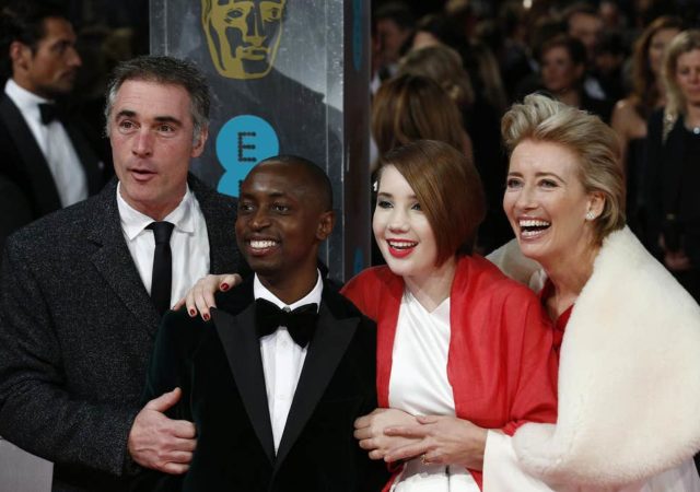 Emma Thompson and Husband, Greg Wise