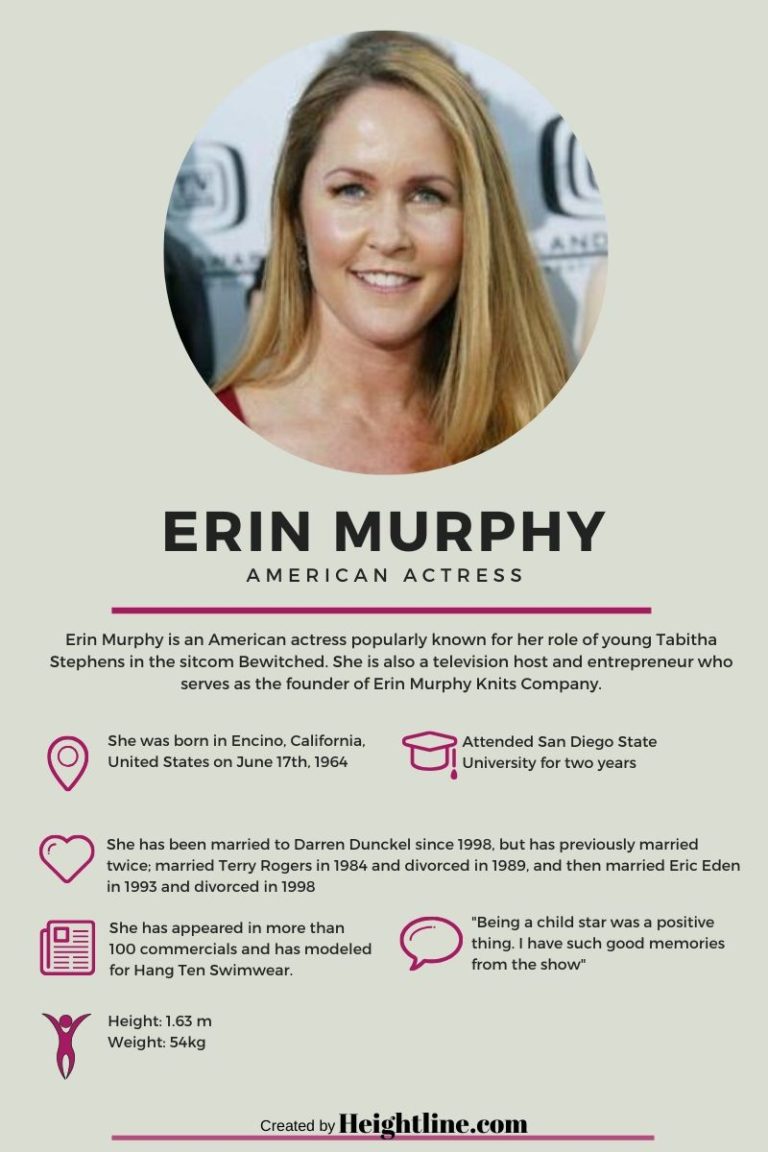 We Bet You Didn't Know These Things About Erin Murphy