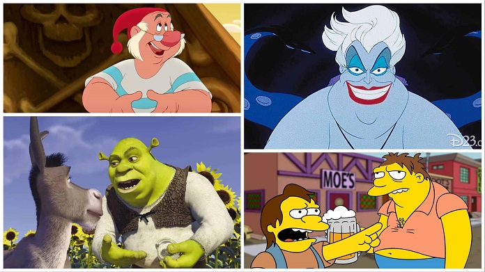 25 Fat Cartoon Characters