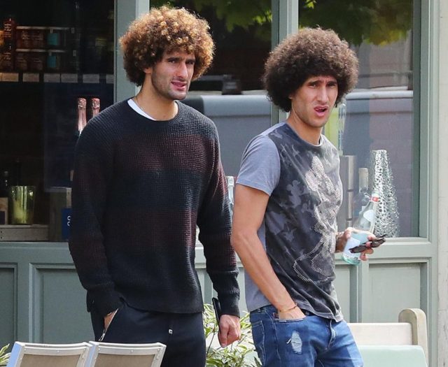 Marouane Fellaini