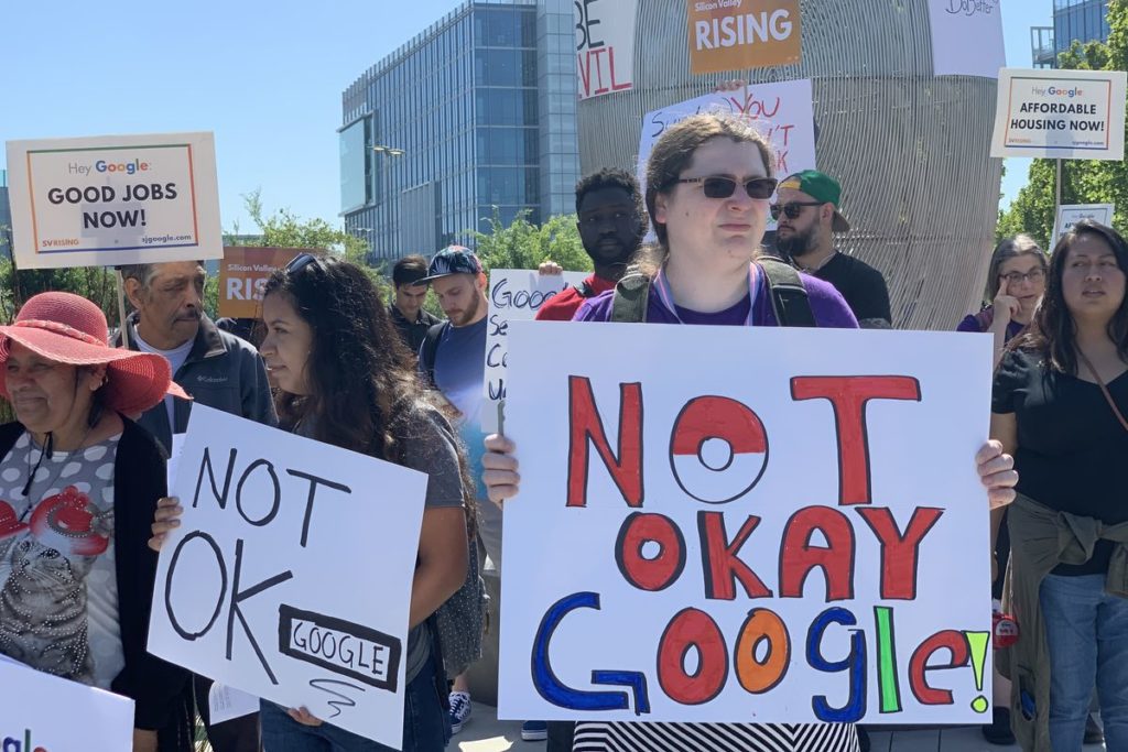 Google Protest