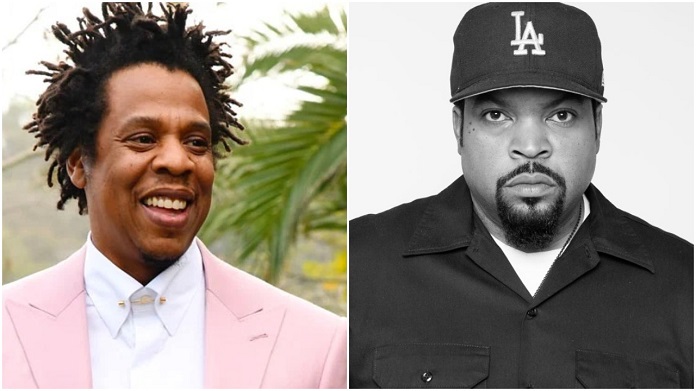 Ice Cube and Jay-Z