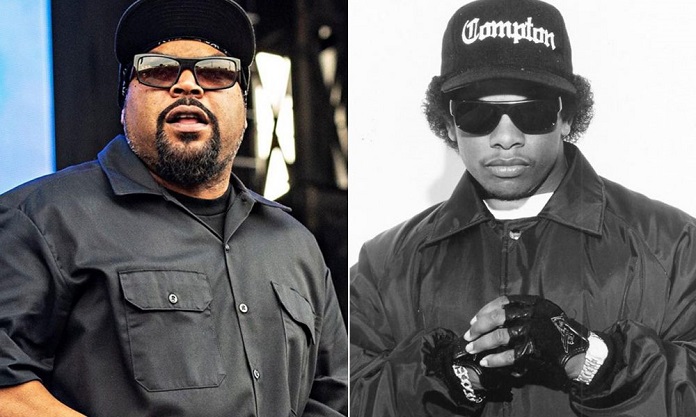 Ice Cube and Eazy E