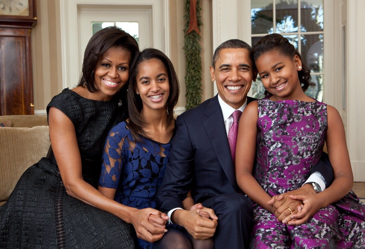 Barack Obama Mother, Father, Siblings, And Kids
