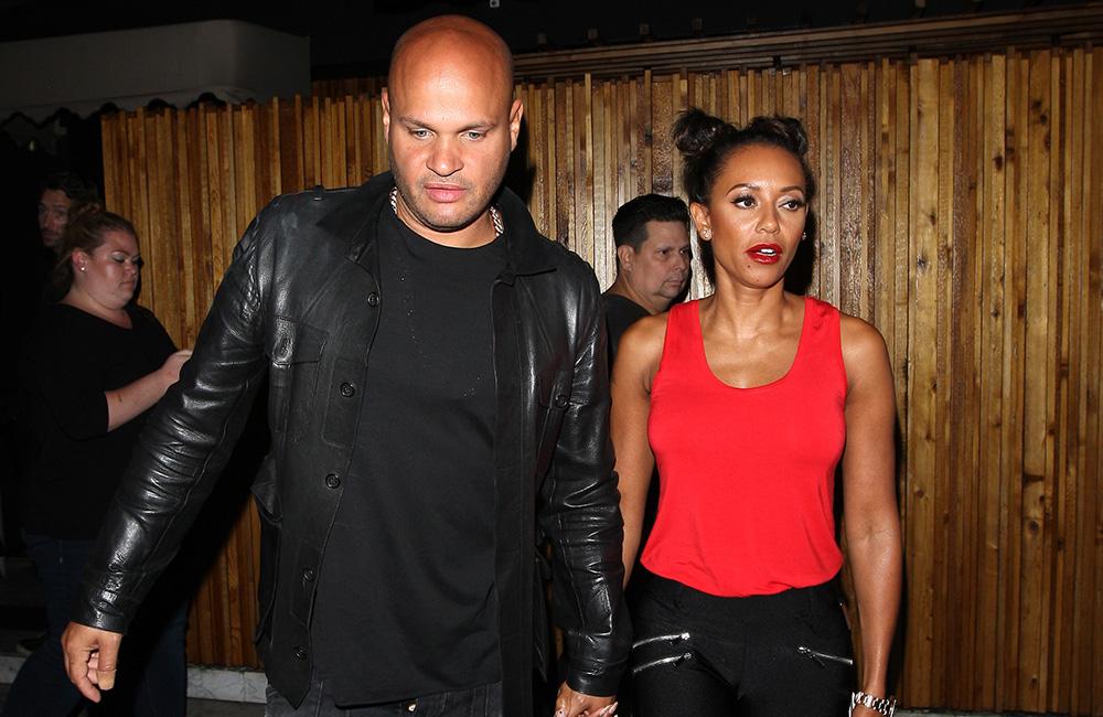 Mel B's relationship dp