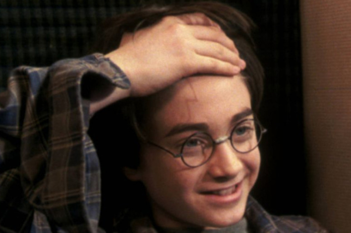 Harry Potter Lightning Bolt Scar