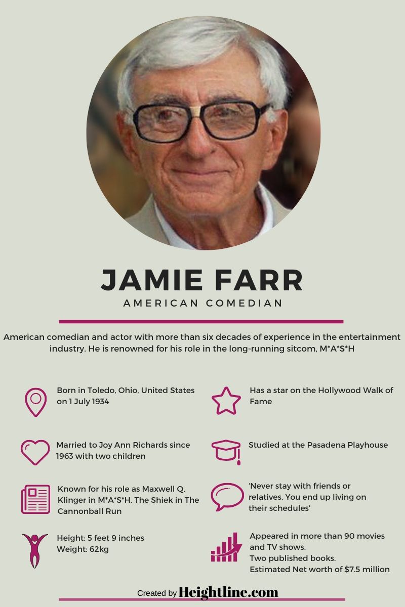 Jamie Farr facts