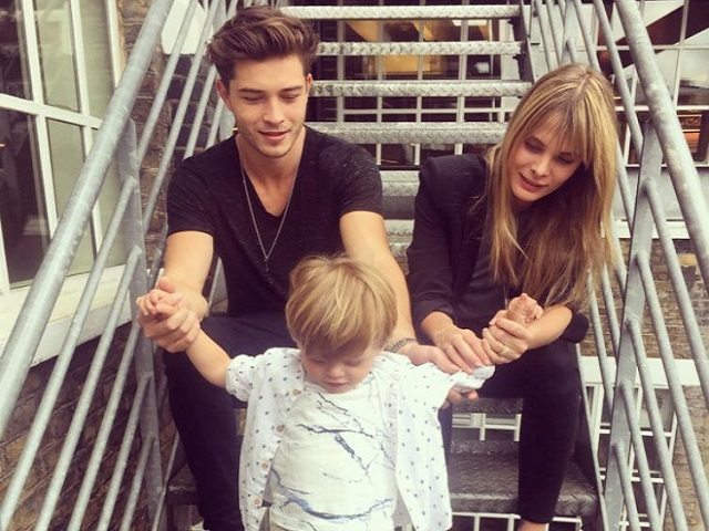 Francisco, his wife Jessiann, and their son, Milo