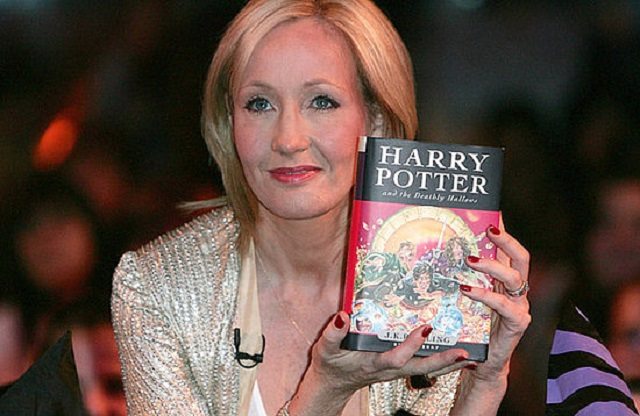 Illuminati celebrities - JK Rowling