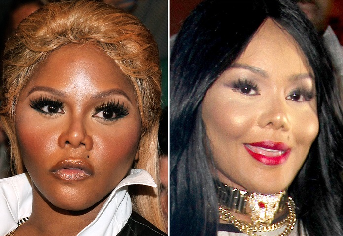Lil Kim Then and Now