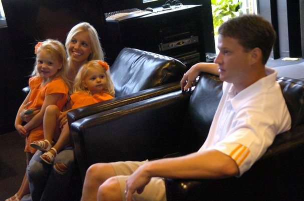 Inside Lane Kiffin's Family With Ex-wife Layla and their Kids