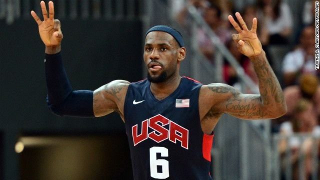 Illuminati celebrities - LeBron James