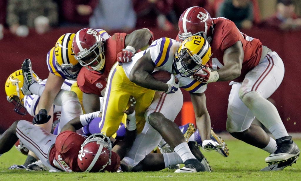 leonard fournette in college