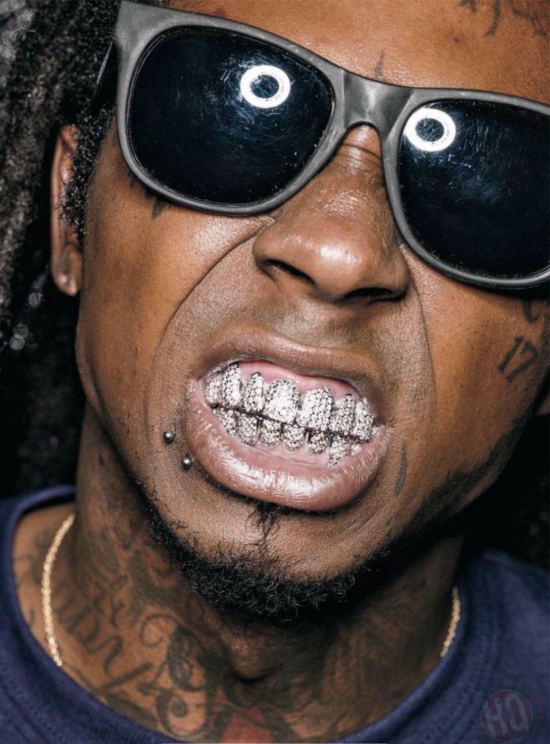 How Much Does Lil Wayne Teeth Cost Teethwalls from heightline.com. 