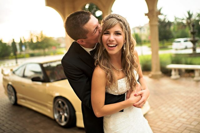 Adam Lz with friendly, Wife Nicole Frye 