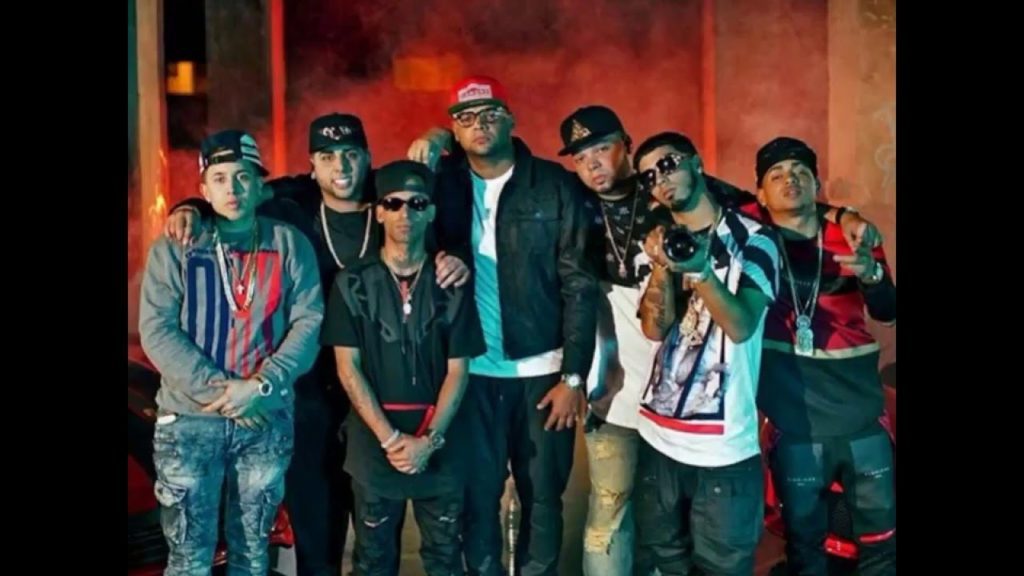 De La Guetto, Arcangel, Ozuna, Anuel AA, DJ Luian, Mambo Kingz