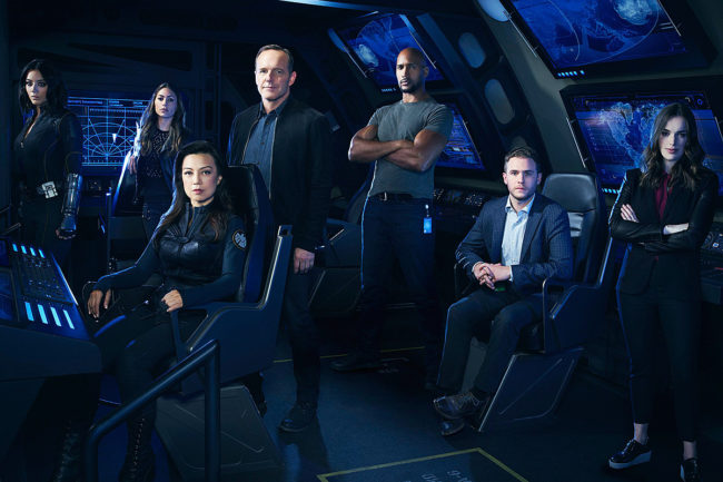 Agents of SHIELD Season 6 Cast