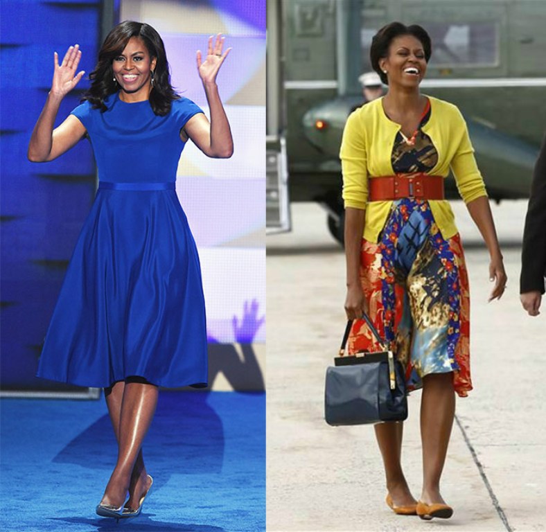 Michelle Obama Height