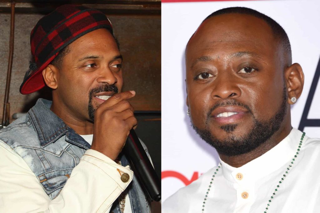 Mike Epps and Omar Epps
