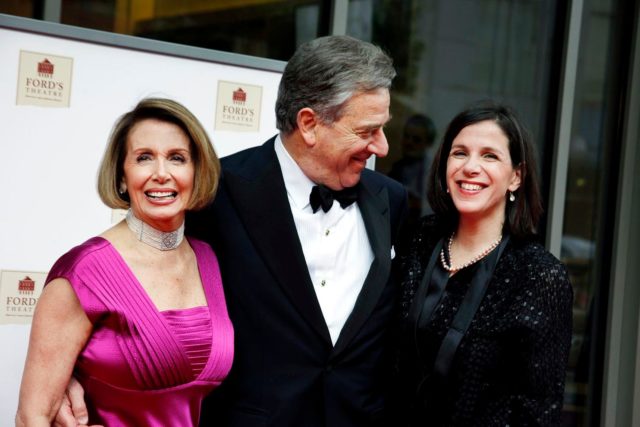 Nancy and Paul Pelosi