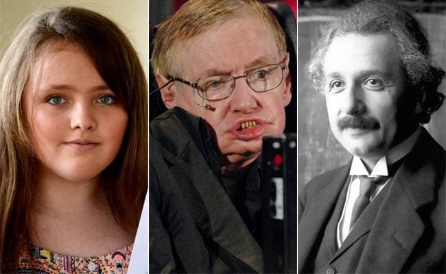 Other Notable People like Stephen Hawking with High IQ