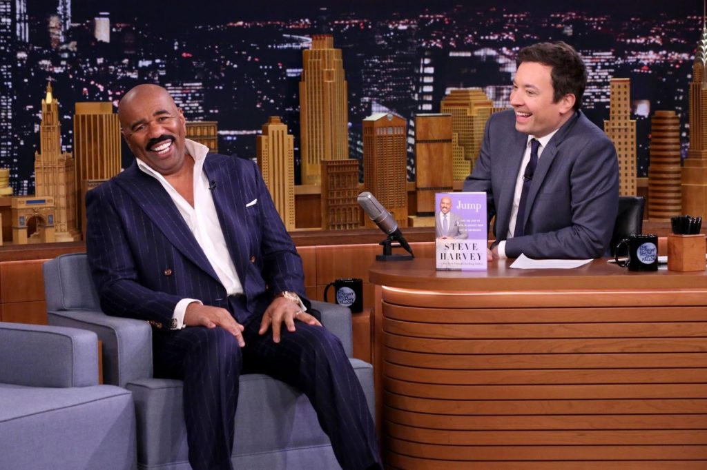 Jimmy Fallon’s Height Compared to Steve Harvey’s