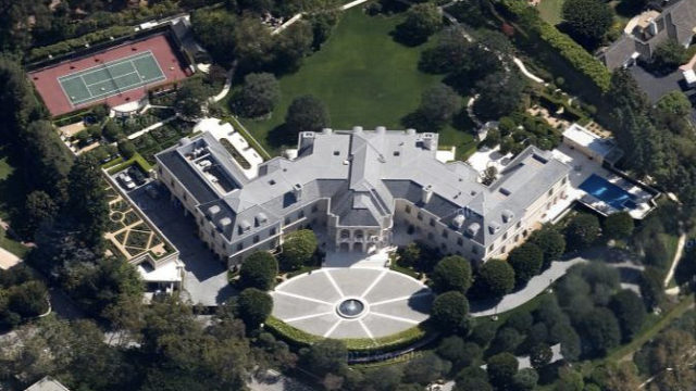 Most Expensive Celebrity Homes
