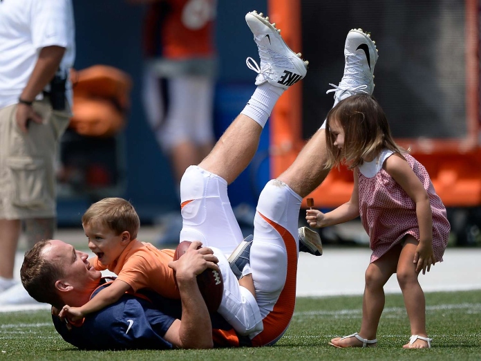 Peyton Manning's Family