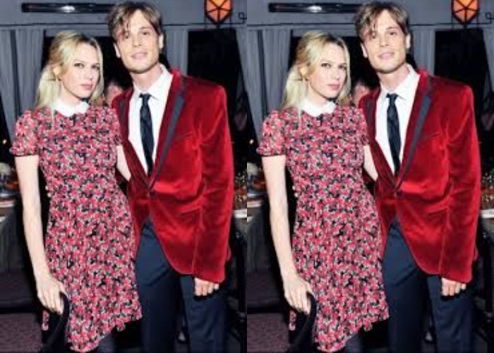 Marisa Morris and Matthew Gubler