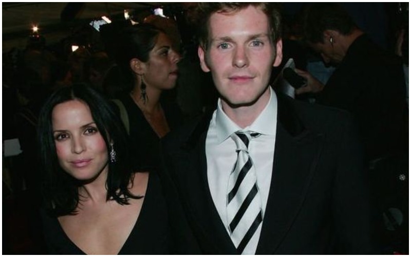 Andrea Jane Corr and Shaun Evans