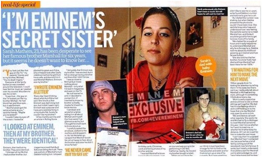 Eminem's family