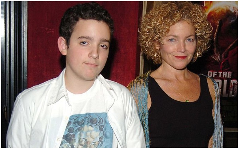  Gabriel Barreto and Amy Irving on June 23, 2005 in New York City