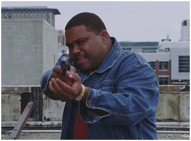 Anthony Anderson in The Departed
