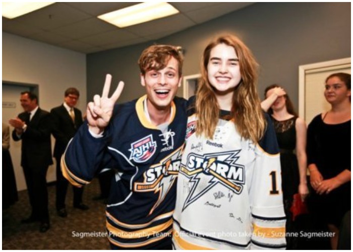 Matthew Gubler and Ali Michael