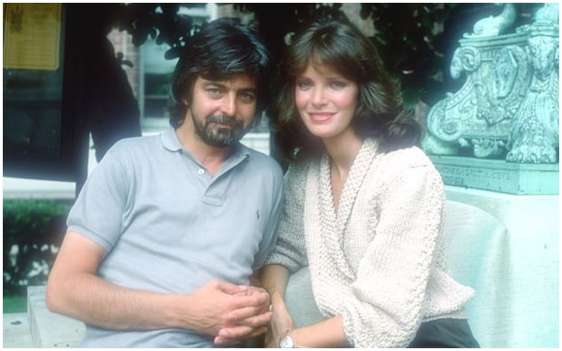 Jaclyn Smith and Anthony B. Richmond