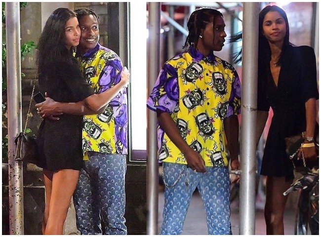 Asap Rocky dating timeline