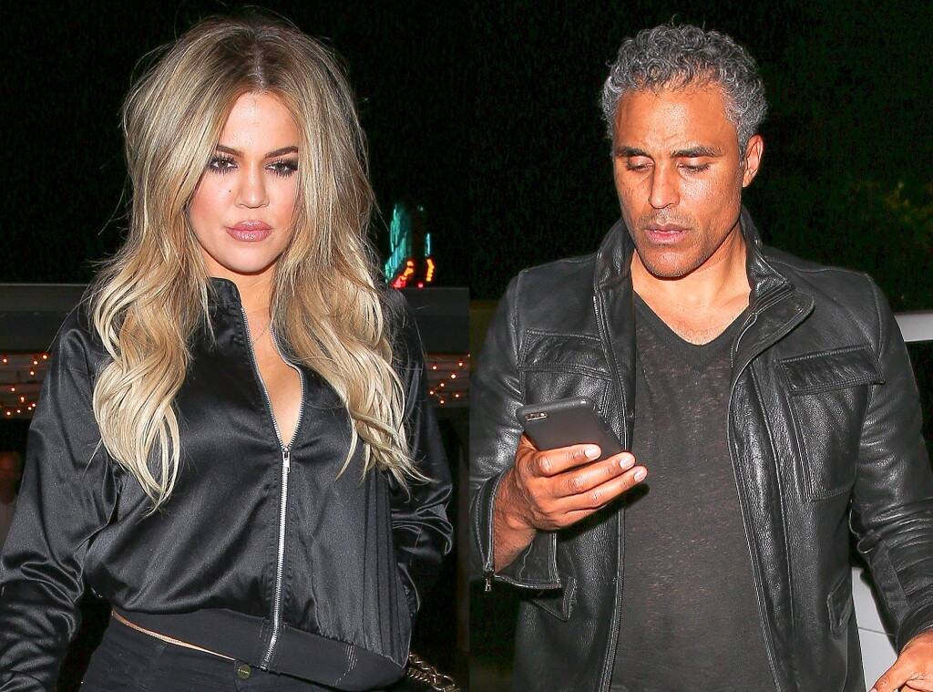 Rick Fox and Khloe Kardashian