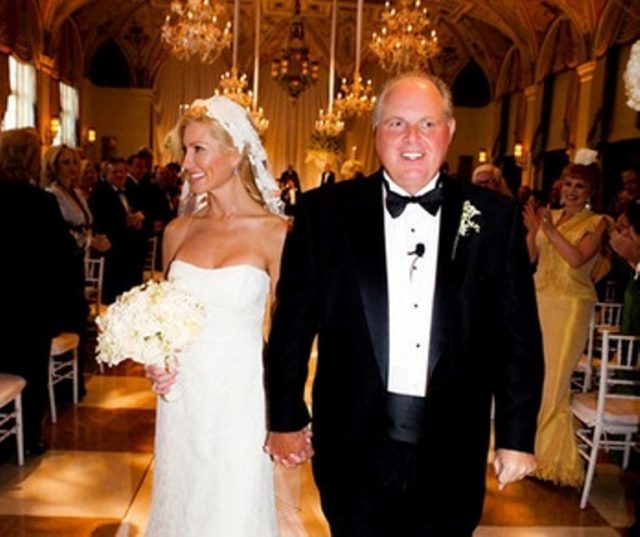 rush limbaugh wedding dates marta fitzgerald