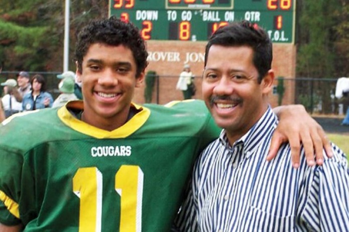 Russell wilson dad 